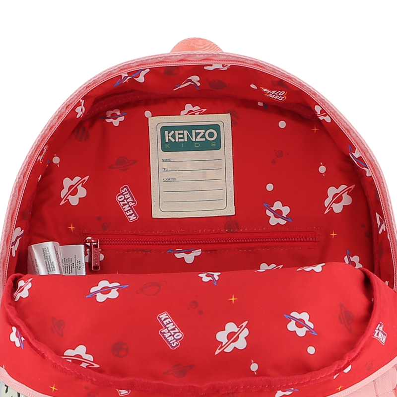 Mochila de lona KENZO KIDS 
                    UNISEX