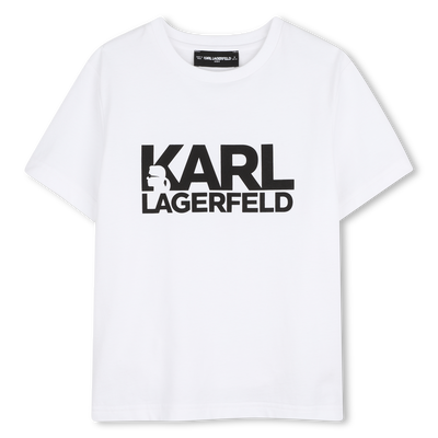 T-SHIRT DE MANGA CURTA KARL LAGERFELD KIDS BOY