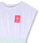 Vestido de algod&atilde;o BILLIEBLUSH 
                    GIRL
