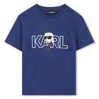 T-shirt de manga curta KARL LAGERFELD KIDS 
                    BOY