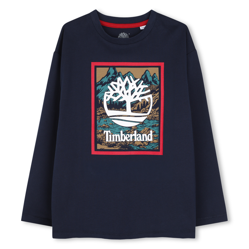 Camiseta de manga longa TIMBERLAND 
                        BOY