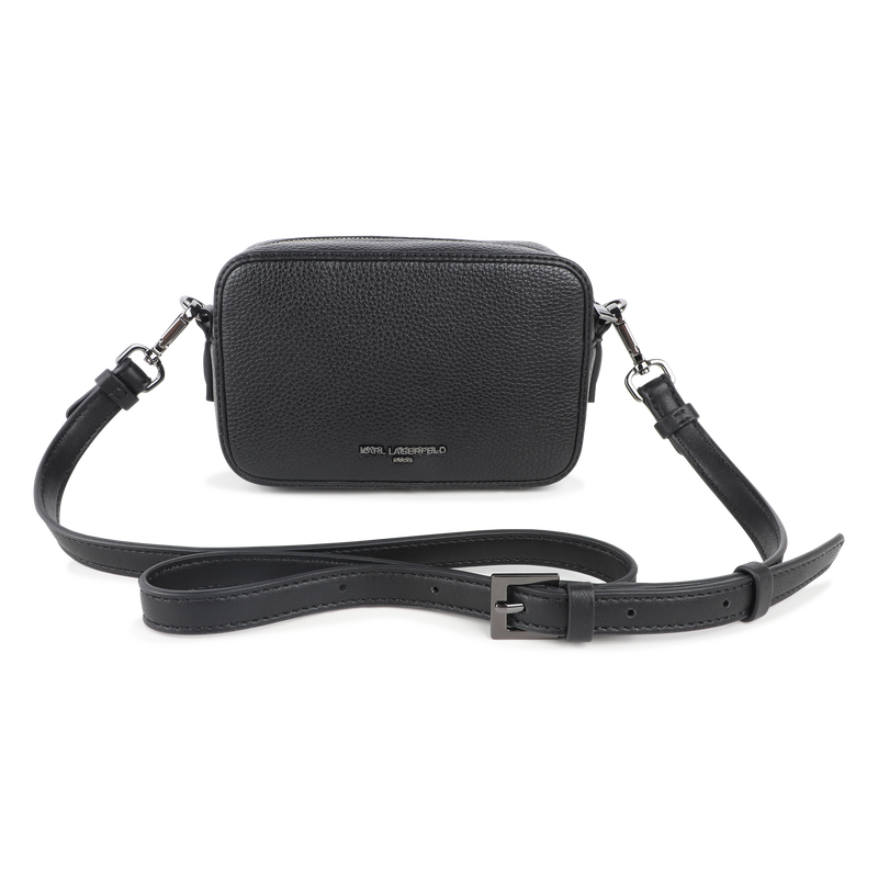 Bolsa, tecido granulado e revestido liso KARL LAGERFELD KIDS 
                        GIRL