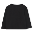 Camiseta de manga comprida KARL LAGERFELD KIDS 
                    GIRL