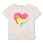 Camiseta de mangas curtas BILLIEBLUSH 
                    GIRL
