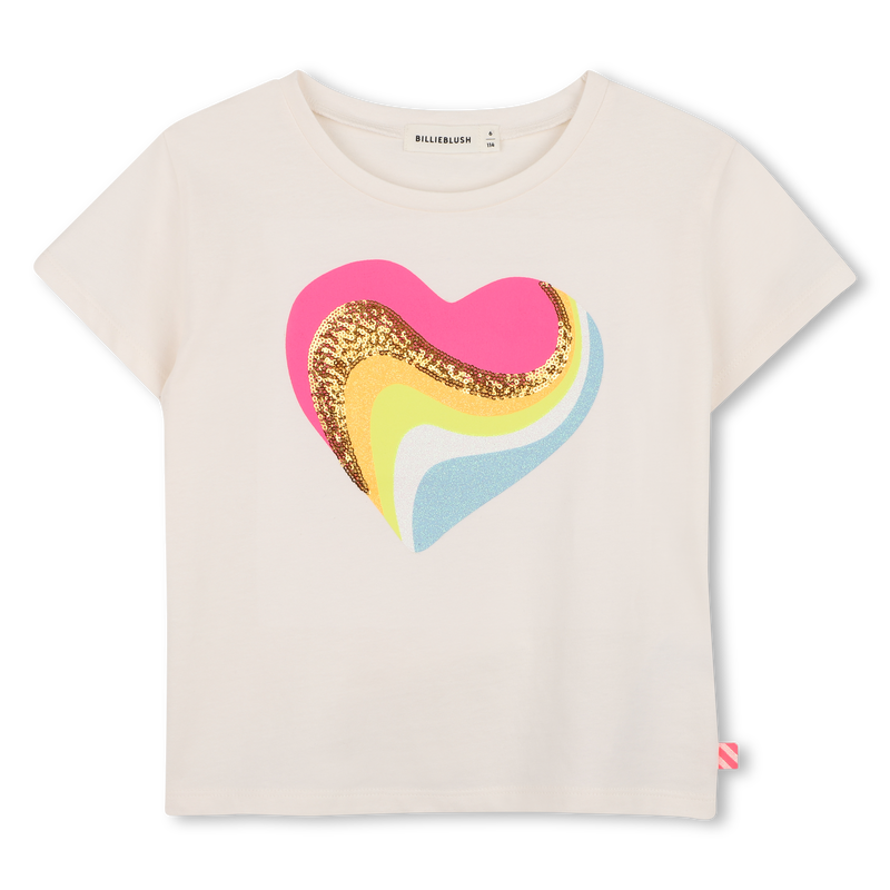Camiseta de mangas curtas BILLIEBLUSH 
                        GIRL