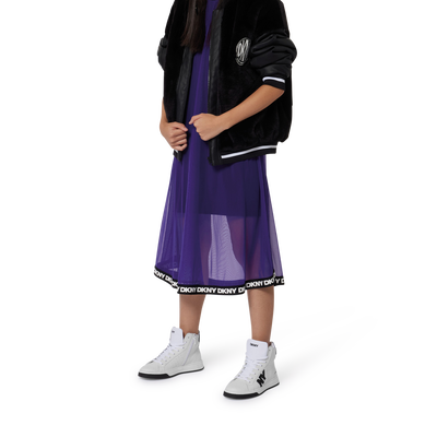 Gorro de malha com log&oacute;tipo DKNY UNISEX