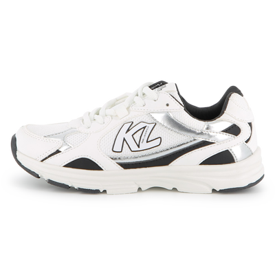 T&eacute;nis rendados KARL LAGERFELD KIDS GIRL