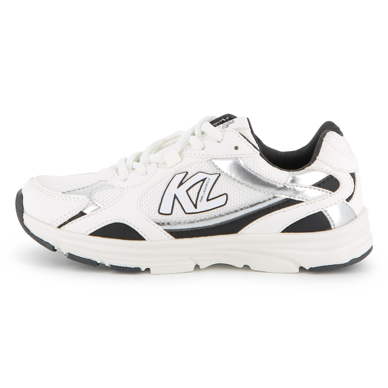 T&eacute;nis rendados KARL LAGERFELD KIDS 
                        GIRL