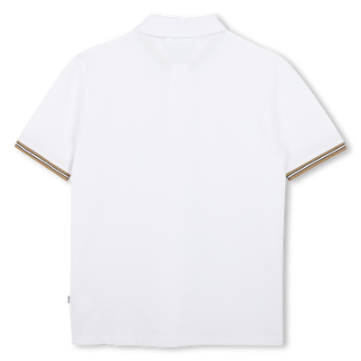 Polo de manga curta BOSS BOY