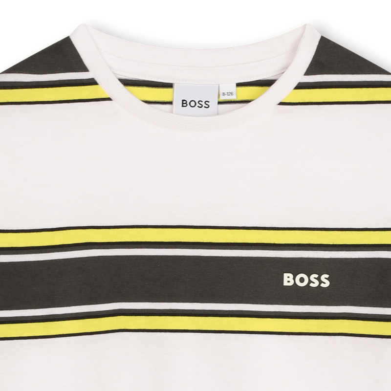 T-shirt de manga curta BOSS 
                    BOY