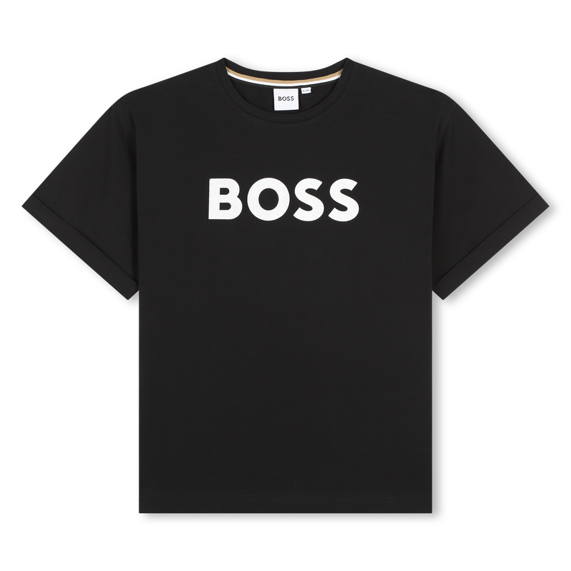 T-shirt de manga curta BOSS 
                        GIRL