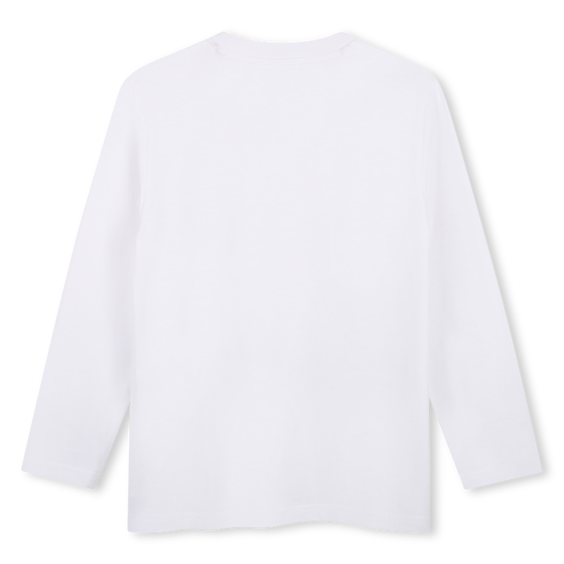 Camiseta de manga longa HUGO 
                        BOY