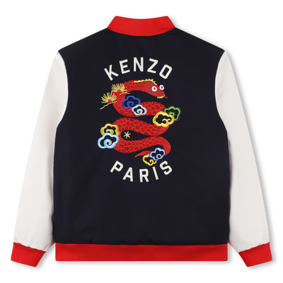 Blus&atilde;o com mangas em contraste KENZO KIDS UNISEX