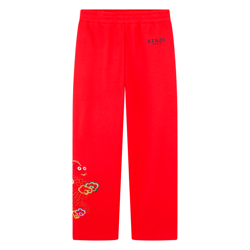 Cal&ccedil;as de jogging bordadas KENZO KIDS 
                        UNISEX