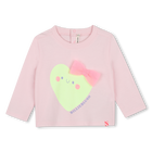 Camiseta BILLIEBLUSH 
                    MENINA