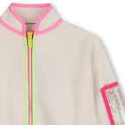Cardigan de tecido peluciado BILLIEBLUSH 
                    GIRL