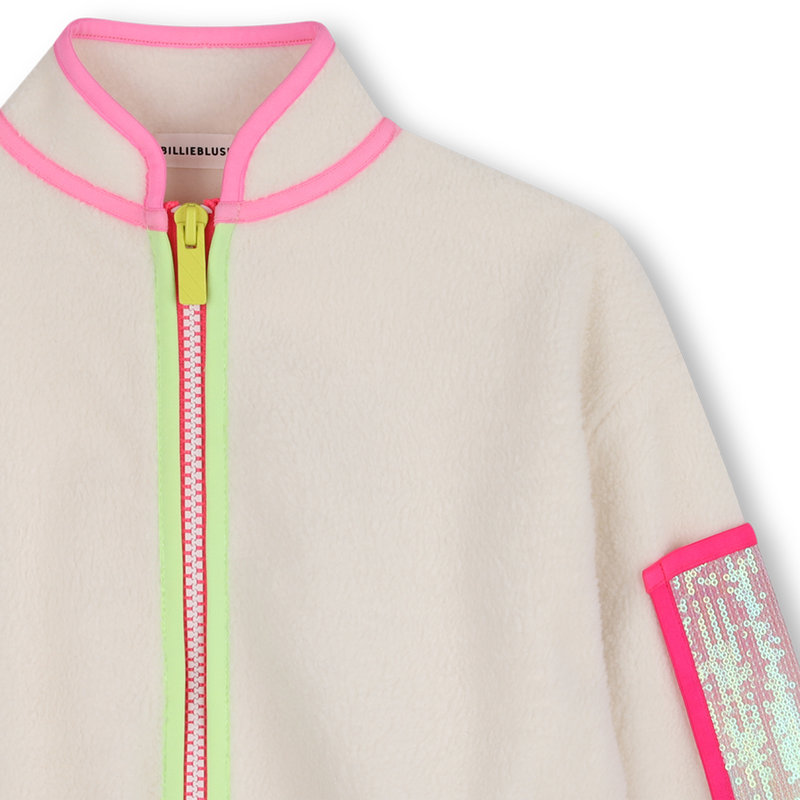 Cardigan de tecido peluciado BILLIEBLUSH 
                        GIRL