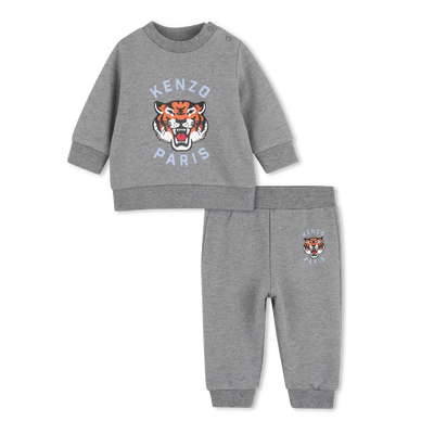 Conjunto de moletom e cal&ccedil;a KENZO KIDS UNISSEX