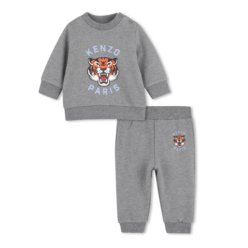 Conjunto de moletom e cal&ccedil;a KENZO KIDS 
                        UNISSEX