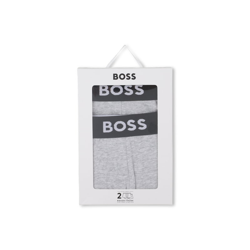 Pack de 2 cuecas boxer BOSS 
                    BOY