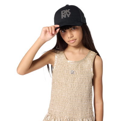 VESTIDO STRAPPY DKNY GIRL