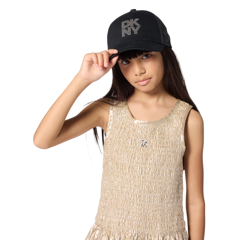 VESTIDO STRAPPY DKNY 
                        GIRL