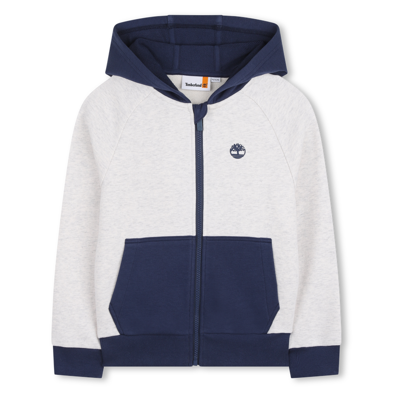 MOLETOM JOGGER COM CAPUZ TIMBERLAND 
                        BOY