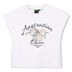 Camiseta BOSS 
                    MENINA