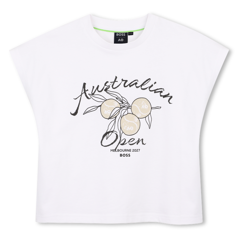 Camiseta BOSS 
                        MENINA