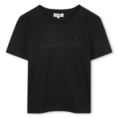 T-shirt de manga curta LANVIN GIRL