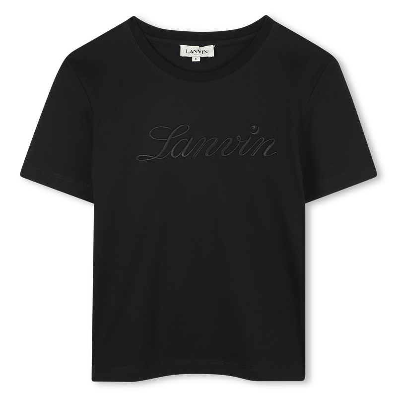 T-shirt de manga curta LANVIN 
                    GIRL