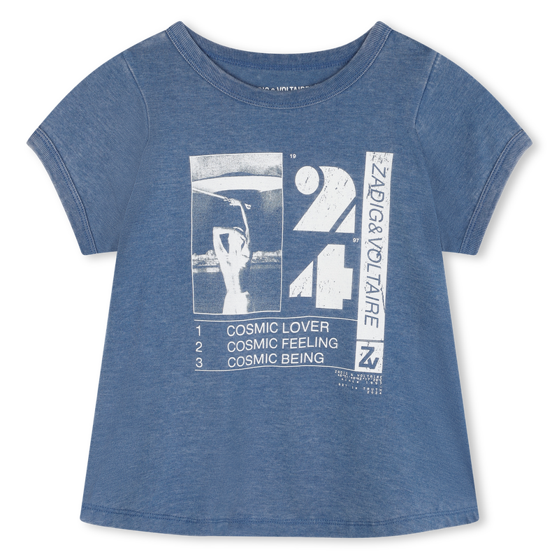T-shirt de manga curta ZADIG & VOLTAIRE 
                        GIRL