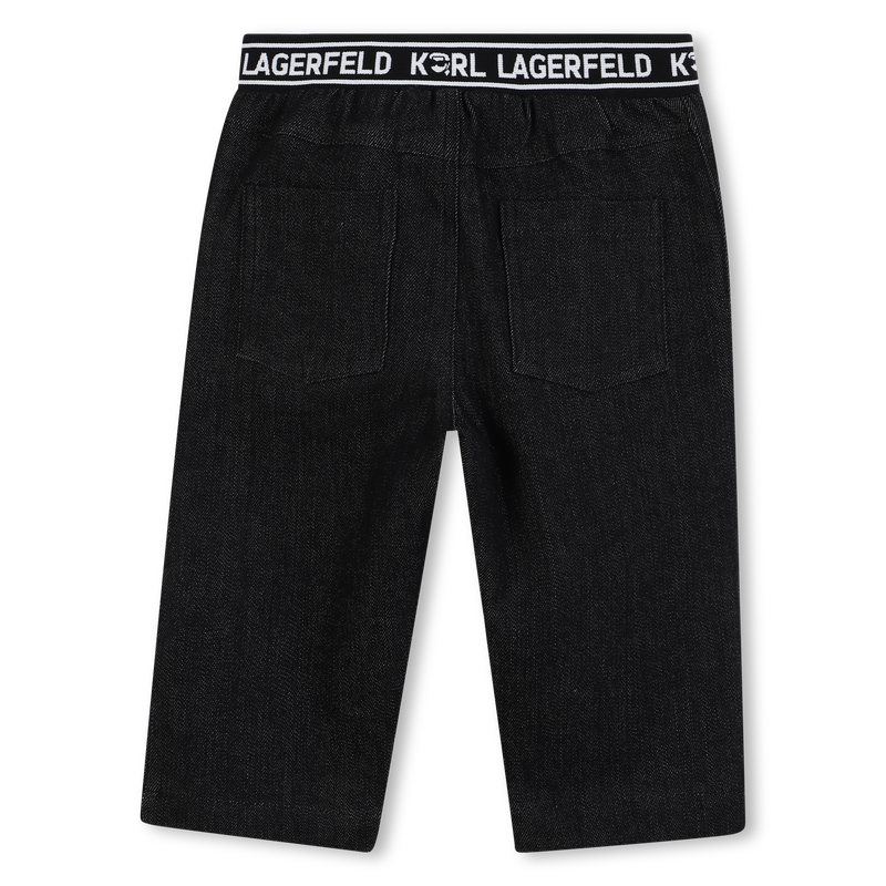 Conjunto de camisa e cal&ccedil;a KARL LAGERFELD KIDS 
                        BOY