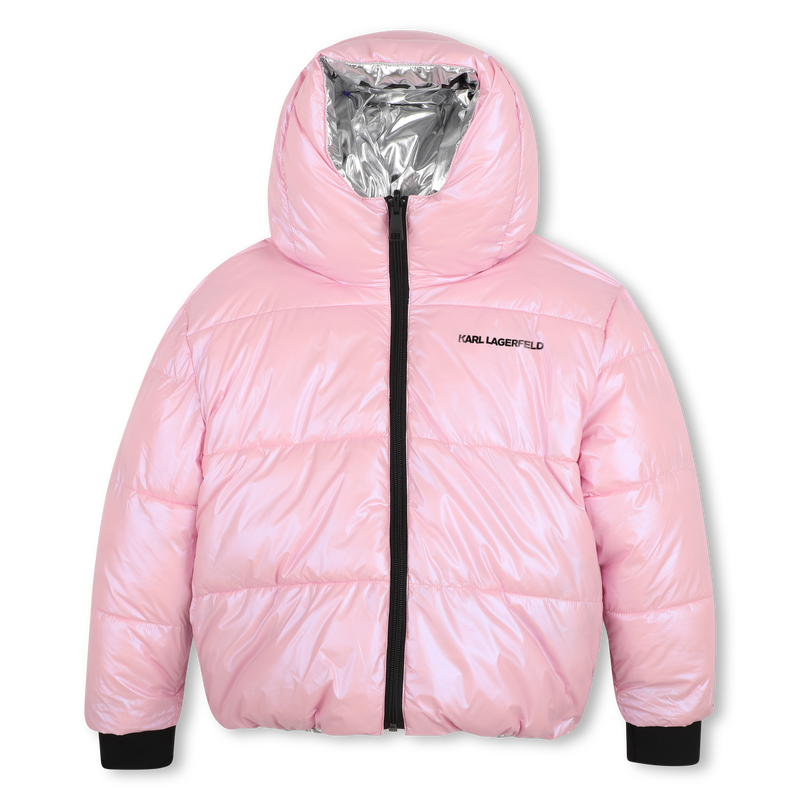 Jaqueta reversible KARL LAGERFELD KIDS 
                        GIRL