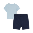 Conjunto de t-shirt e cal&ccedil;&otilde;es TIMBERLAND 
                    BOY