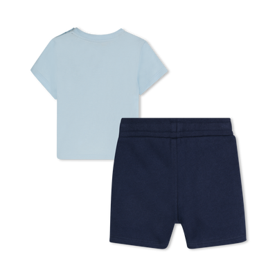 Conjunto de t-shirt e cal&ccedil;&otilde;es TIMBERLAND BOY