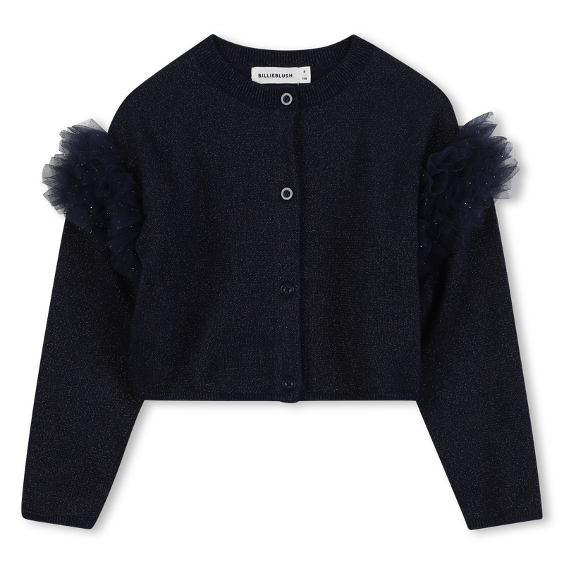 Cardig&atilde; de malha BILLIEBLUSH 
                        GIRL