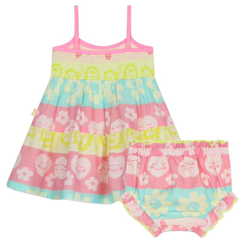 Conjunto de vestido e bloomer BILLIEBLUSH 
                    GIRL