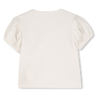 T-shirt, bucket hat e conjunto de peitorais KENZO KIDS 
                    GIRL