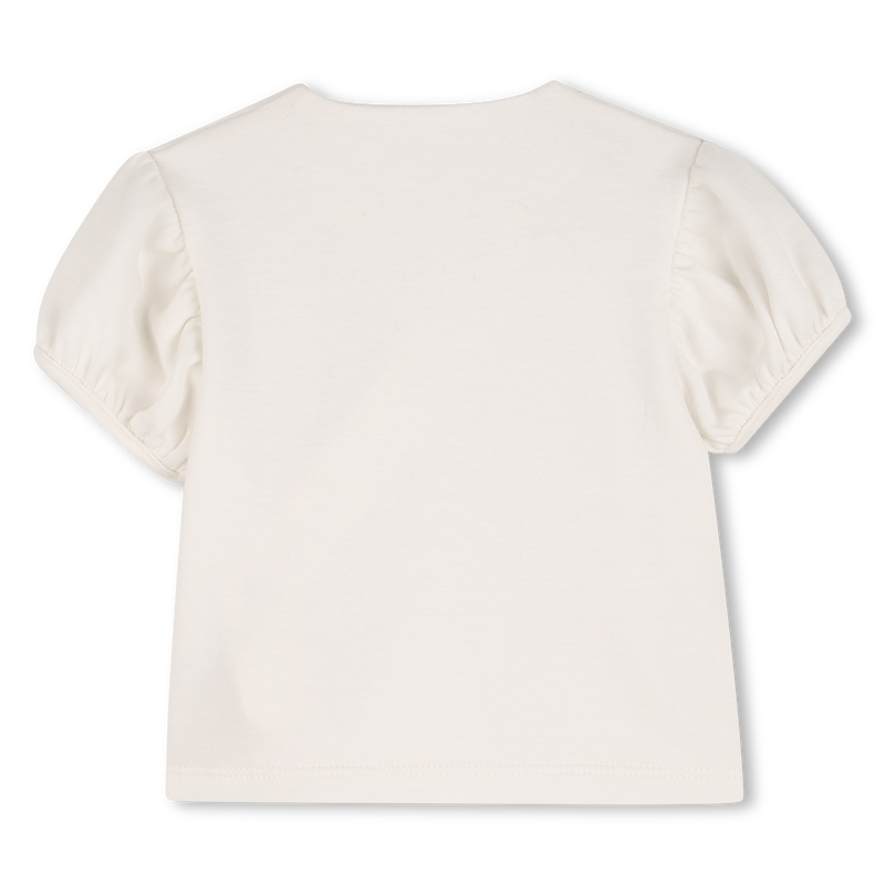 T-SHIRT, BUCKET HAT E CONJUNTO DE PEITORAIS KENZO KIDS 
                        GIRL