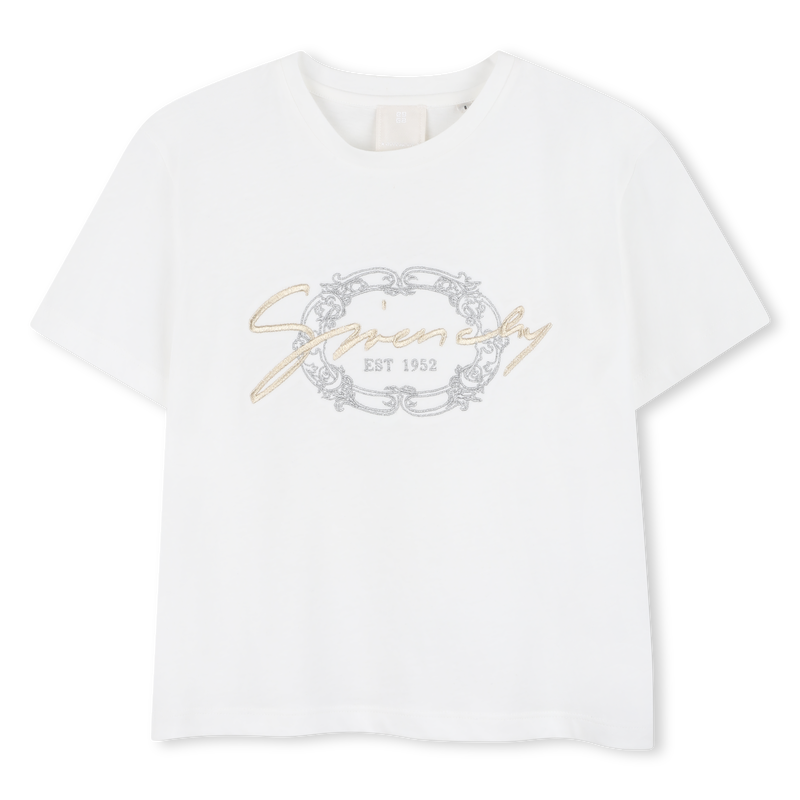 T-shirt de manga curta GIVENCHY 
                        GIRL