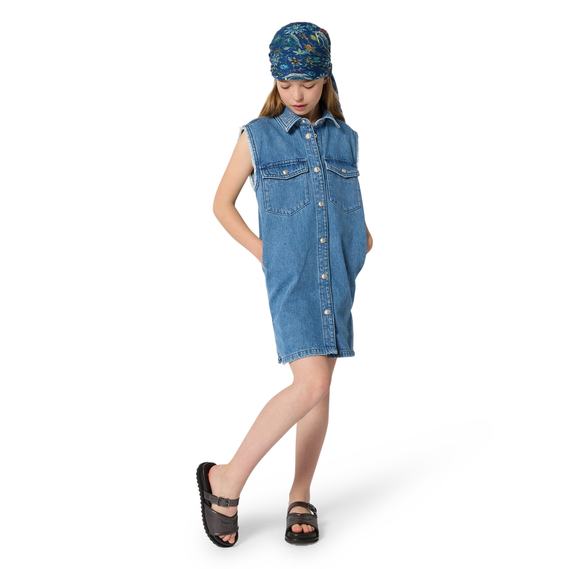 Sand&aacute;lias de couro de couro de vaca ZADIG & VOLTAIRE 
                        GIRL