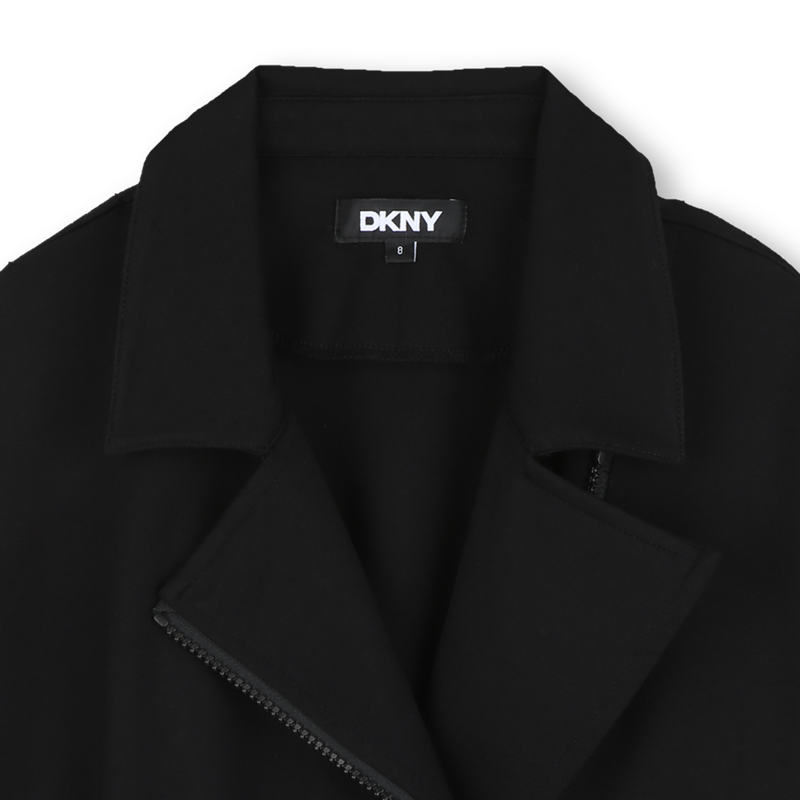 Casaco com fecho de correr DKNY 
                    GIRL