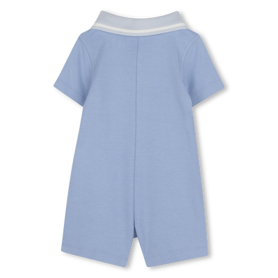 Patch Pocket Romper KENZO KIDS BOY