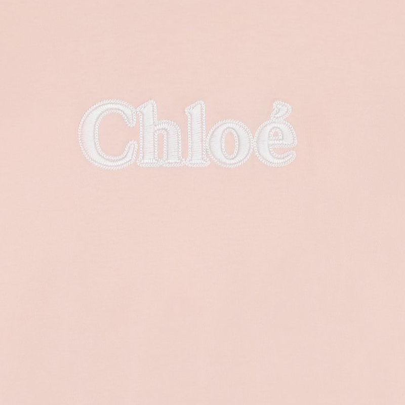 T-shirt de manga curta CHLOE 
                    GIRL
