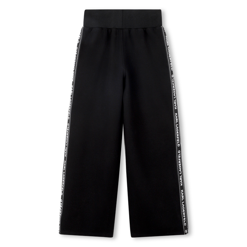 Agasalho esportivo KARL LAGERFELD KIDS 
                    GIRL