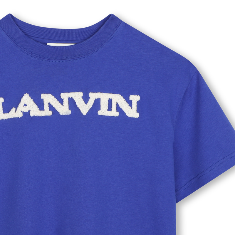 Camiseta de mangas curtas LANVIN 
                        BOY