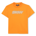 T-shirt de manga curta DKNY 
                    BOY