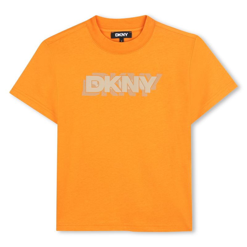 T-SHIRT DE MANGA CURTA DKNY 
                        BOY