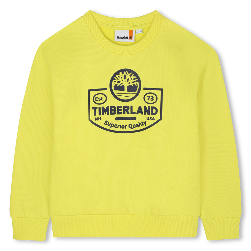 Moletom de lã escovada TIMBERLAND 
                    BOY